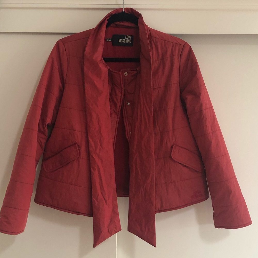 Love Moschino Puffy Quilted Jacket